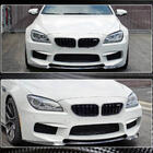 BMW 6 Series F12/F13/F06 2011-2018 Nakładka na Zderzak Przedni FRP V3 zdjęcia 5