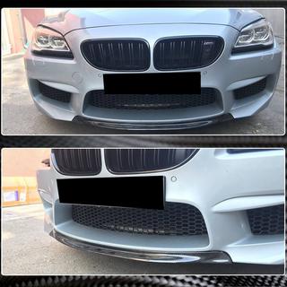 Nakładka na przedni zderzak Lip V2 do M6, Carbon BMW 6 Series F12/F13/F06 2011-2018 zdjęcia 4