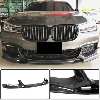 Nakładka Zderzaka Przedniego Lip V1 do M-Sport 2016-2019 Carbon BMW 7 Series G11/G12 2015-2022 zdjęcia 1