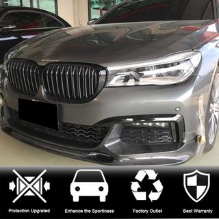 Nakładka Zderzaka Przedniego Lip V1 do M-Sport 2016-2019 Carbon BMW 7 Series G11/G12 2015-2022 zdjęcia 2