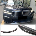 BMW 7 Series G11/G12 2015-2022 Nakładka na Zderzak Przedni Lip V1 do M-Sport 2019-2022 Carbon zdjęcia 1