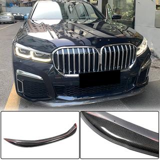 Nakładka na Zderzak Przedni Lip V1 do M-Sport 2019-2022 Carbon BMW 7 Series G11/G12 2015-2022 zdjęcia 1