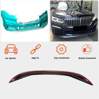 Nakładka na Zderzak Przedni Lip V1 do M-Sport 2019-2022 Carbon BMW 7 Series G11/G12 2015-2022 zdjęcia 2