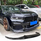 BMW 7 Series G11/G12 2015-2022 Dokladka Przedniego Zderzaka Lip V2 do M-Sport 2019-2022, Carbon zdjęcia 1