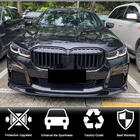 BMW 7 Series G11/G12 2015-2022 Dokladka Przedniego Zderzaka Lip V2 do M-Sport 2019-2022, Carbon zdjęcia 2