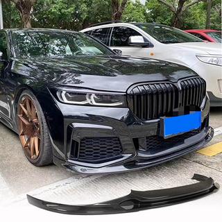 Dokladka Przedniego Zderzaka Lip V2 do M-Sport 2019-2022, Carbon BMW 7 Series G11/G12 2015-2022 zdjęcia 1
