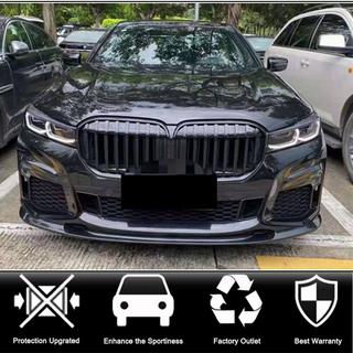 Dokladka Przedniego Zderzaka Lip V2 do M-Sport 2019-2022, Carbon BMW 7 Series G11/G12 2015-2022 zdjęcia 2