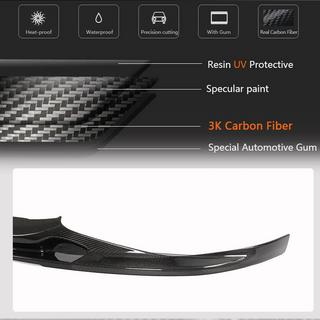Dokladka Przedniego Zderzaka Lip V2 do M-Sport 2019-2022, Carbon BMW 7 Series G11/G12 2015-2022 zdjęcia 3