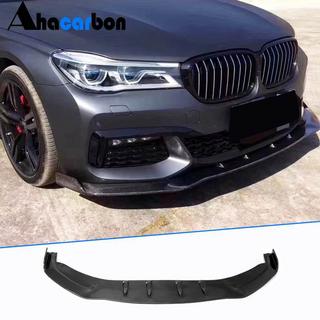 Nakładka na przedni zderzak Lip V2 do M-Sport 2016-2019, Carbon BMW 7 Series G11/G12 2015-2022 zdjęcia 1