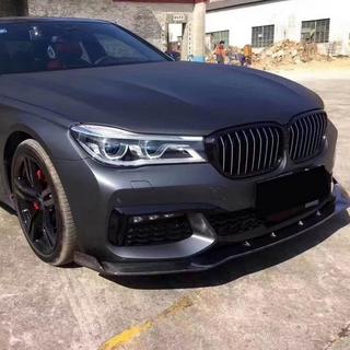 Nakładka na przedni zderzak Lip V2 do M-Sport 2016-2019, Carbon BMW 7 Series G11/G12 2015-2022 zdjęcia 2