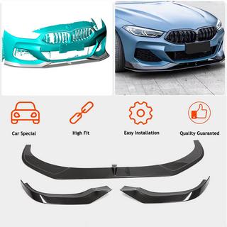 Nakładka na przedni zderzak Lip V1 (do M-Sport, Carbon) BMW 8 Series G14/G15/G16 2018- zdjęcia 2