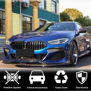 Nakładka na przedni zderzak Lip V1 (do M-Sport, Carbon) BMW 8 Series G14/G15/G16 2018- zdjęcia 3