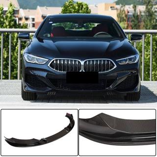 Nakładka na przedni zderzak Lip V2 do M-Sport, Carbon BMW 8 Series G14/G15/G16 2018- zdjęcia 1
