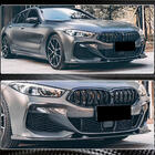 BMW 8 Series G14/G15/G16 2018- Nakładka na przedni zderzak Lip V3 do M-Sport, Carbon zdjęcia 5