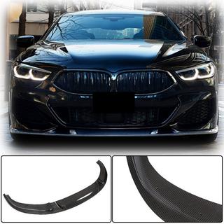 Nakładka na przedni zderzak Lip V3 do M-Sport, Carbon BMW 8 Series G14/G15/G16 2018- zdjęcia 1