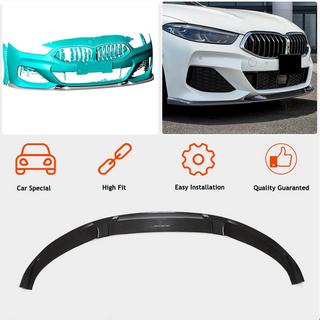 Nakładka na przedni zderzak Lip V3 do M-Sport, Carbon BMW 8 Series G14/G15/G16 2018- zdjęcia 2