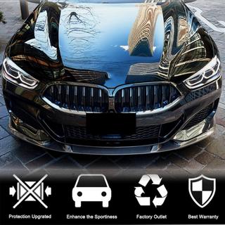Nakładka na przedni zderzak Lip V3 do M-Sport, Carbon BMW 8 Series G14/G15/G16 2018- zdjęcia 3