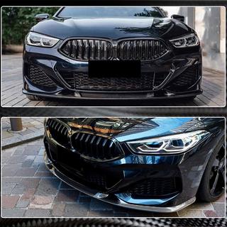 Nakładka na przedni zderzak Lip V3 do M-Sport, Carbon BMW 8 Series G14/G15/G16 2018- zdjęcia 4