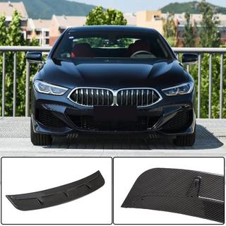 Nakładka na przedni zderzak Lip V4 (do M-Sport, Carbon) BMW 8 Series G14/G15/G16 2018- zdjęcia 1