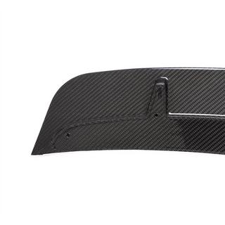 Nakładka na przedni zderzak Lip V4 (do M-Sport, Carbon) BMW 8 Series G14/G15/G16 2018- zdjęcia 3