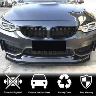 Nakładka na przedni zderzak Lip V3 do F80 Carbon BMW 3 Series F30/F31 2012-2019 zdjęcia 2