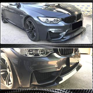Nakładka na przedni zderzak Lip V3 do F80 Carbon BMW 3 Series F30/F31 2012-2019 zdjęcia 3