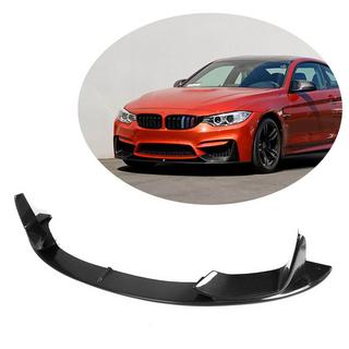 Nakładka na przedni zderzak Lip V4 do F80 Carbon BMW 3 Series F30/F31 2012-2019 zdjęcia 1
