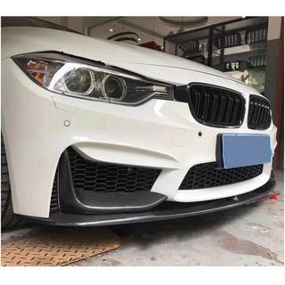 Nakładka na przedni zderzak Lip V4 do F80 Carbon BMW 3 Series F30/F31 2012-2019 zdjęcia 3