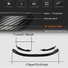 BMW 3 Series F30/F31 2012-2019 Nakładka na przedni zderzak Lip V2 do F80 Carbon zdjęcia 5