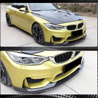 Nakładka na przedni zderzak Lip V2 do F80 Carbon BMW 3 Series F30/F31 2012-2019 zdjęcia 4