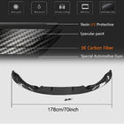 BMW 3 Series F30/F31 2012-2019 Nakładka na przedni zderzak Lip V1 do F80 Carbon zdjęcia 7