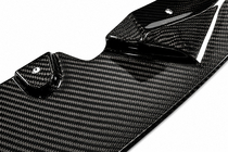 BMW 3 Series F30/F31 2012-2019 Nakładka na przedni zderzak Lip V1 do F80 Carbon zdjęcia 4