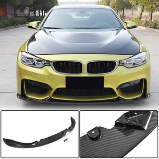 Nakładka na przedni zderzak Lip V1 do F80 Carbon zdjęcia 1