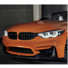 BMW 3 Series F30/F31 2012-2019 Nakładka na przedni zderzak Lip V6 do F80 Carbon zdjęcia 2