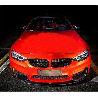 Nakładka na przedni zderzak Lip V6 do F80 Carbon BMW 3 Series F30/F31 2012-2019 zdjęcia 3
