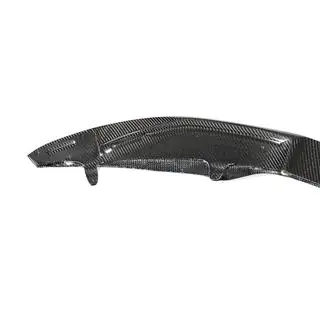 Nakładka na przedni zderzak Lip V6 do F80 Carbon zdjęcia 4