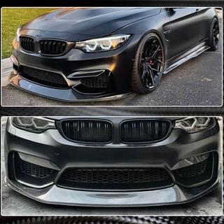 Nakładka na przedni zderzak Lip V7 do F80 Carbon BMW 3 Series F30/F31 2012-2019 zdjęcia 4