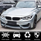 BMW 3 Series F30/F31 2012-2019 Nakładka na przedni zderzak Lip V8 do F80, karbon zdjęcia 2