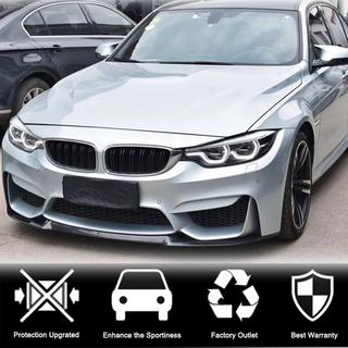 Nakładka na przedni zderzak Lip V8 do F80, karbon BMW 3 Series F30/F31 2012-2019 zdjęcia 2