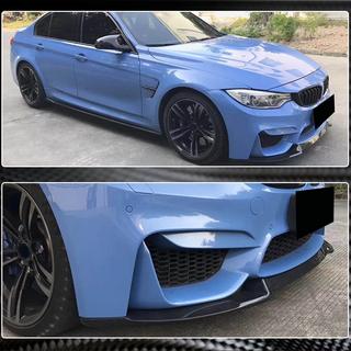 Nakładka na przedni zderzak Lip V8 do F80, karbon BMW 3 Series F30/F31 2012-2019 zdjęcia 4