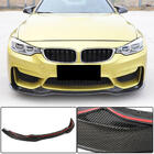 BMW 3 Series F30/F31 2012-2019 Nakładka na przedni zderzak Lip V9 do F80 Carbon zdjęcia 1