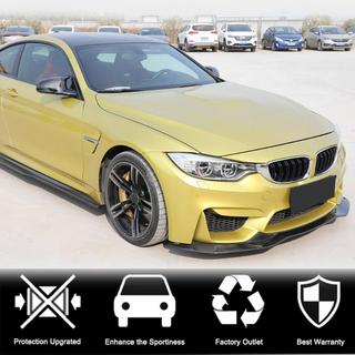 Nakładka na przedni zderzak Lip V9 do F80 Carbon BMW 3 Series F30/F31 2012-2019 zdjęcia 2