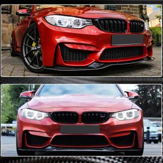Nakładka na przedni zderzak Lip V9 do F80 Carbon BMW 3 Series F30/F31 2012-2019 zdjęcia 3