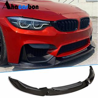 Nakładka na Zderzak Przedni Lip V10 do F80 Carbon zdjęcia 1