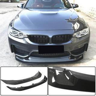 Nakładka na przedni zderzak Lip V1 do F82/F83, karbon BMW 4 Series F32/F33/F36 2012-2020 zdjęcia 1