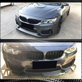 Nakładka na przedni zderzak Lip V1 do F82/F83, karbon BMW 4 Series F32/F33/F36 2012-2020 zdjęcia 4