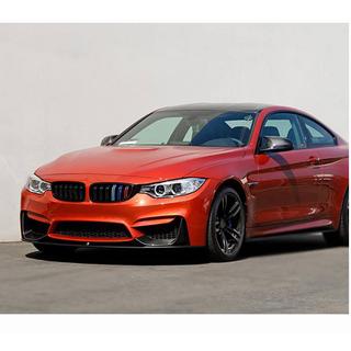Nakładka na przedni zderzak Lip V2 do F82/F83, Carbon BMW 4 Series F32/F33/F36 2012-2020 zdjęcia 2