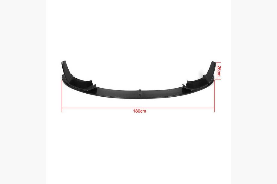 BMW 4 Series F32/F33/F36 2012-2020 Nakładka na przedni zderzak Lip V2 do F82/F83, Carbon Zdjęcia 6