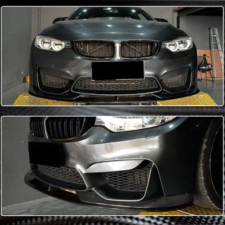 Nakładka na przedni zderzak Lip V3 do F82/F83, Carbon BMW 4 Series F32/F33/F36 2012-2020 zdjęcia 3