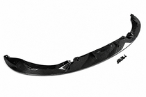 BMW 4 Series F32/F33/F36 2012-2020 Nakładka na przedni zderzak Lip V4 do F82/F83, karbon zdjęcia 2